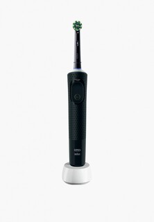 Электрическая зубная щетка Oral B Vitality Pro D103.413.3 Cross Action Protect X Clean, черная