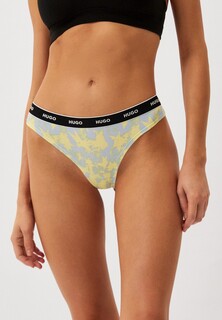 Трусы Hugo THONG STRIPE PYP