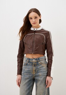 Куртка кожаная F.G.Z. 