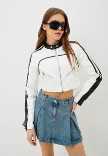 Куртка кожаная F.G.Z. 