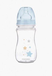 Бутылочка для кормления Canpol Babies Newborn Baby, с широким горлом, 240 мл., с 3 месяцев