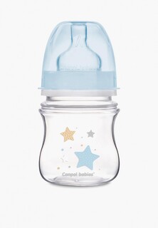 Бутылочка для кормления Canpol Babies Newborn Baby, с широким горлом, 120 мл., с рождения