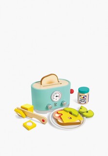 Набор игровой Hape с тостером "Вкусный завтрак"