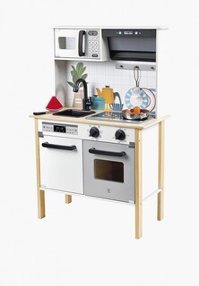 Набор игровой Hape Детская кухня "Готовим вместе", со светом и звуком