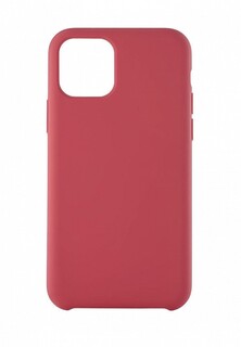 Чехол для iPhone uBear 11 Pro, силикон soft touch, красный