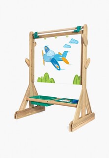 Набор для рисования Hape Игровой мольберт "Рисуем на стекле"