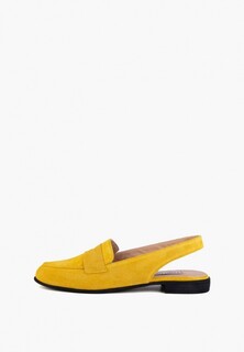 Туфли Rabbit Loafers BERTA YELLOW