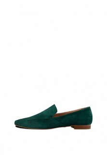Лоферы Rabbit Loafers PAOLA GREEN
