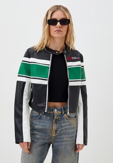 Куртка кожаная F.G.Z. 