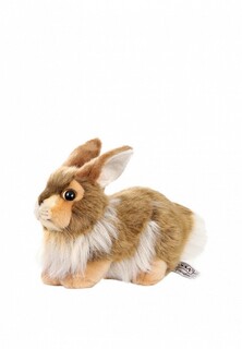 Игрушка мягкая Hansa Кролик, коричневый, 23 см