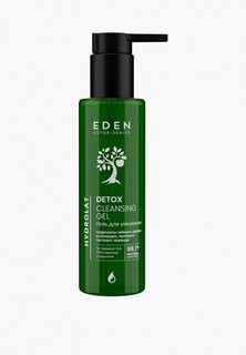 Гель для умывания Eden Detox увлажняющий с гидролатами 200 мл