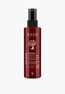 Спрей для волос Eden Detox Red Wine термозащита с экстрактом красного вина 200 мл