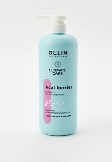 Шампунь Ollin для окрашенных волос