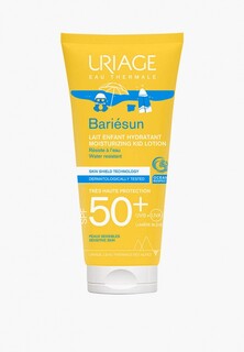 Молочко солнцезащитное Uriage Барьесан spf 50+ увлажняющее, 100 мл