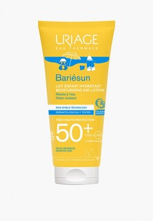 Молочко солнцезащитное Uriage Барьесан spf 50+ увлажняющее, 100 мл