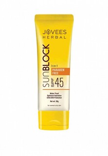 Крем солнцезащитный Jovees для нормальной и сухой кожи, водостойкий