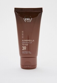 Крем солнцезащитный Holy Land Sunbrella Demi Make-Up с тоном, 50 мл