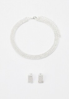 Чокер и серьги Bijouparad SET BIG WILOW