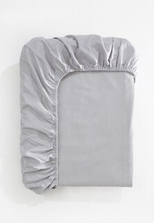 Простыня 1,5-спальная Lamoda Home 140х200х25 см