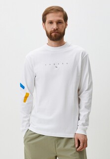 Лонгслив PUMA Lamoda Online Exclusive GRAPHICS TORNEO Longsleeve