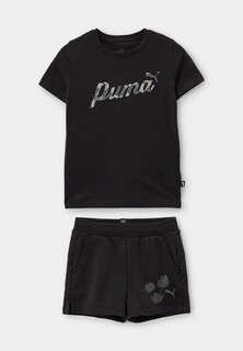 Костюм спортивный PUMA BLOSSOM Tee & Shorts Set G