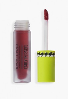 Тинт для губ Revolution Revolution X Emily in Paris Multi-use Lip & Cheek Blush, 3 мл