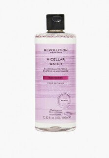 Мицеллярная вода Revolution Skincare Niacinamide Pore Refining Micellar Water, 400 мл
