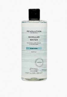 Мицеллярная вода Revolution Skincare Aloe Vera Gentle Micellar Water, 400 мл