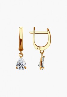 Серьги Sokolov 