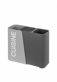 Подставка для кухонных инструментов Elan Gallery для столовых приборов 16,7х9,5х21,5 см