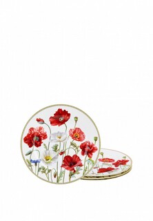 Набор тарелок Elan Gallery 19х19х2 см 4 шт