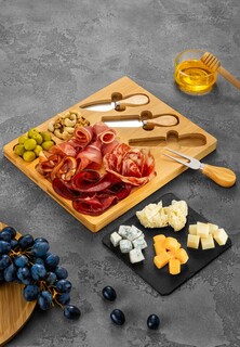 Блюдо сервировочное Elan Gallery для сервировки сыра 28х23х2 см