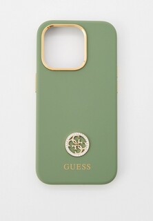 Чехол для iPhone Guess 15 Pro, с покрытием Soft-touch