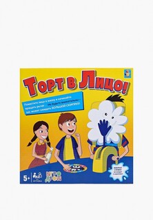 Игра настольная 1Toy "Торт в лицо"