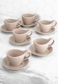 Сервиз чайный Elan Gallery 12 предметов 150 мл Колоранс