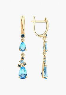 Серьги Sokolov 