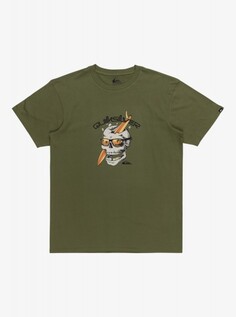 Мужская футболка One Last Surf Quiksilver