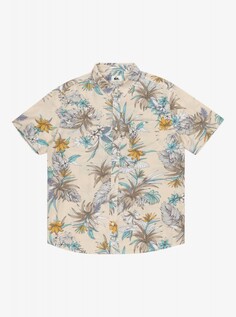 Мужская рубашка с коротким рукавом Lemnas Quiksilver