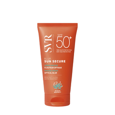 SVR SVR БЕЗОПАСНОЕ СОЛНЦЕ Крем-мусс с эффектом «фотошопа» без отдушки SPF 50+ 50 мл