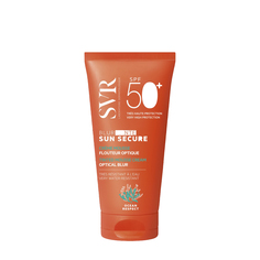 SVR SVR БЕЗОПАСНОЕ СОЛНЦЕ Крем-мусс с эффектом «фотошопа» SPF 50+, тон светлый 50 мл
