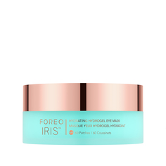 FOREO FOREO Увлажняющие гидрогелевые патчи для кожи вокруг глаз IRIS Hydrating Hydrogel Eye Mask 100 мл