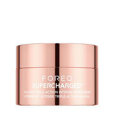 FOREO FOREO Интенсивно увлажняющий гель-крем для лица SUPERCHARGED HA+PGA Triple-Action Intense Moisturizer 50 мл