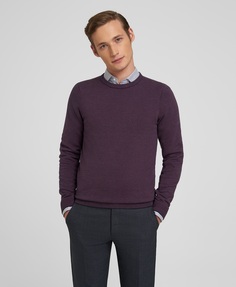 Пуловер трикотажный HENDERSON KWL-0831 PURPLE