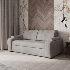 Диван 2-местный maxi Бруно Лазурит