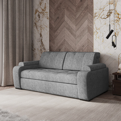 Диван 2-местный maxi Бруно Лазурит