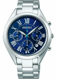 Японские наручные женские часы Seiko SRWZ09P1. Коллекция Lukia