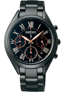 Японские наручные женские часы Seiko SRWZ17P1. Коллекция Lukia
