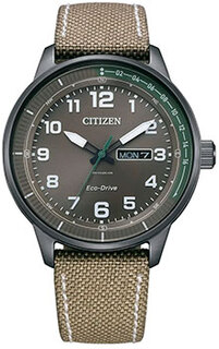 Японские наручные мужские часы Citizen BM8595-16H. Коллекция Eco-Drive