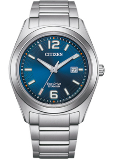 Японские наручные мужские часы Citizen AW1641-81L. Коллекция Super Titanium