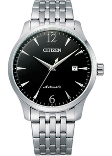 Японские наручные мужские часы Citizen NJ0110-85E. Коллекция Automatic